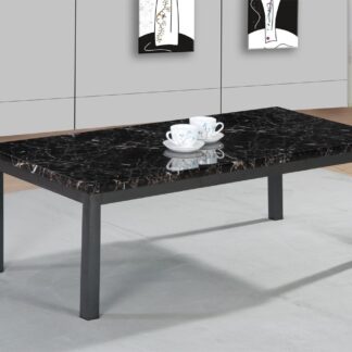 LUCY BLACK COFFEE TABLE
