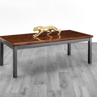 LUCY BROWN COFFEE TABLE